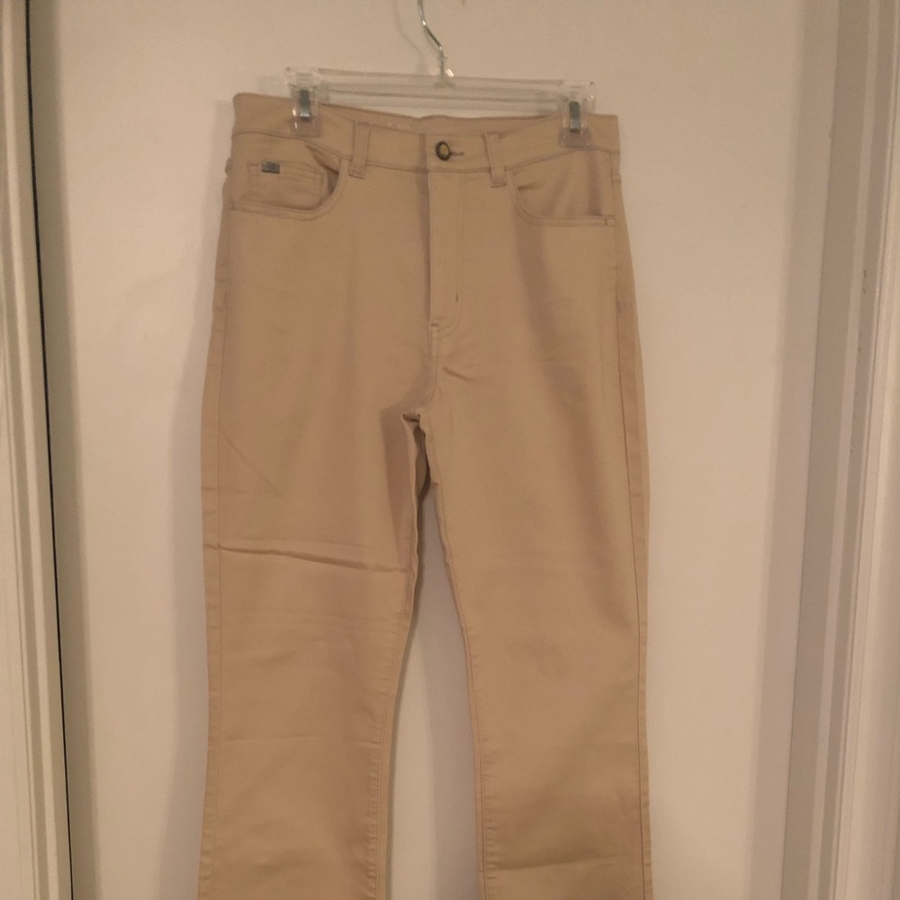 Jeans, DG2 Tan size 10 Stretch Jeans. NWT